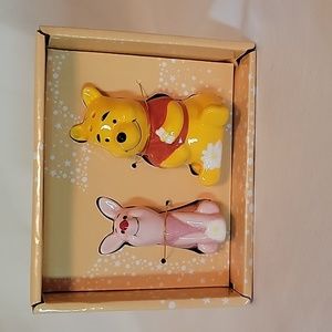 Winnie the Pooh & Piglet Salt & Pepper Set